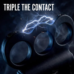 Hidden Fist Triple Contact Self-Defense Tool