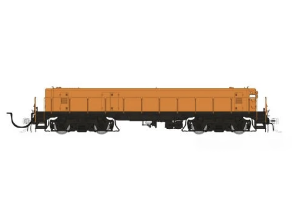 Rapido Trains 39036 HO EMD/Huntington Slug Orange, Unlettered - DC