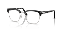 Black - 0PO3375V 8056262366202 Persol Eyeglasses Unisex Square
