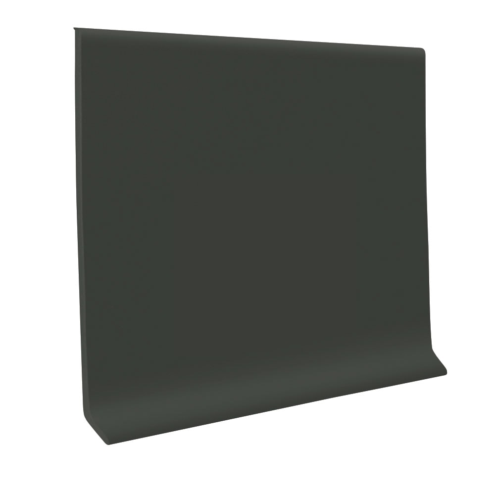 Flexco Black Brown 0.125-in T x 4.5-in W x 48-in L Vinyl Wall Base