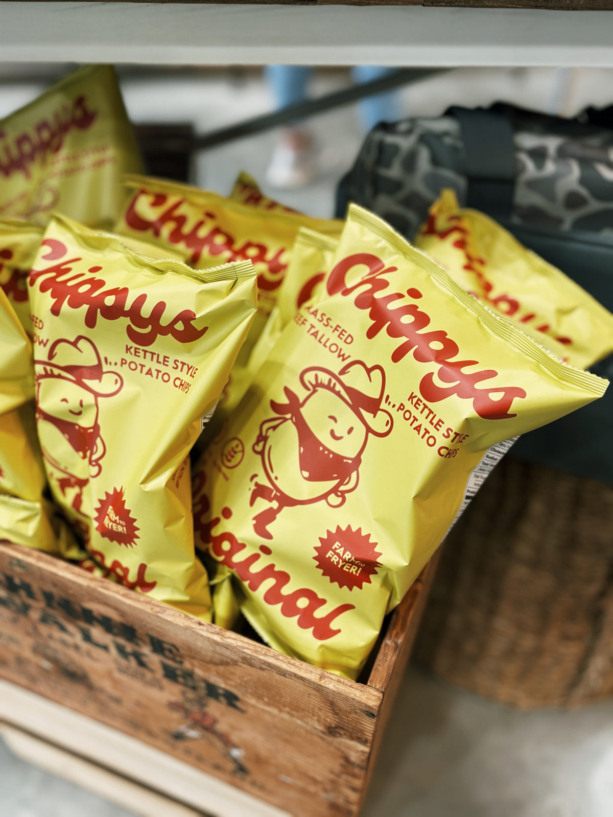 CHIPPYS — Beef Tallow Potato Chips