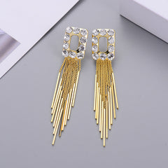 Personality Exaggerated Earrings, Fashion Trends Are Irregular