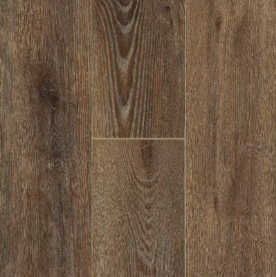 reDefine Cocoa Twilight 22 MIL 7 in. W x 48 in. L Waterproof Click Lock Vinyl Tile Flooring (23.64 sq. ft./ctn)