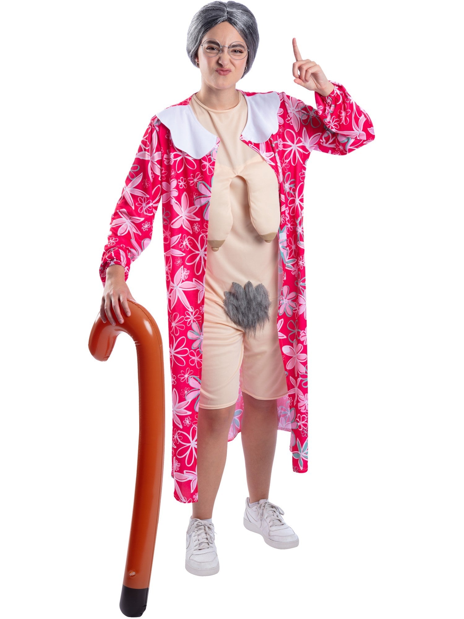 Gravity Granny Costume
