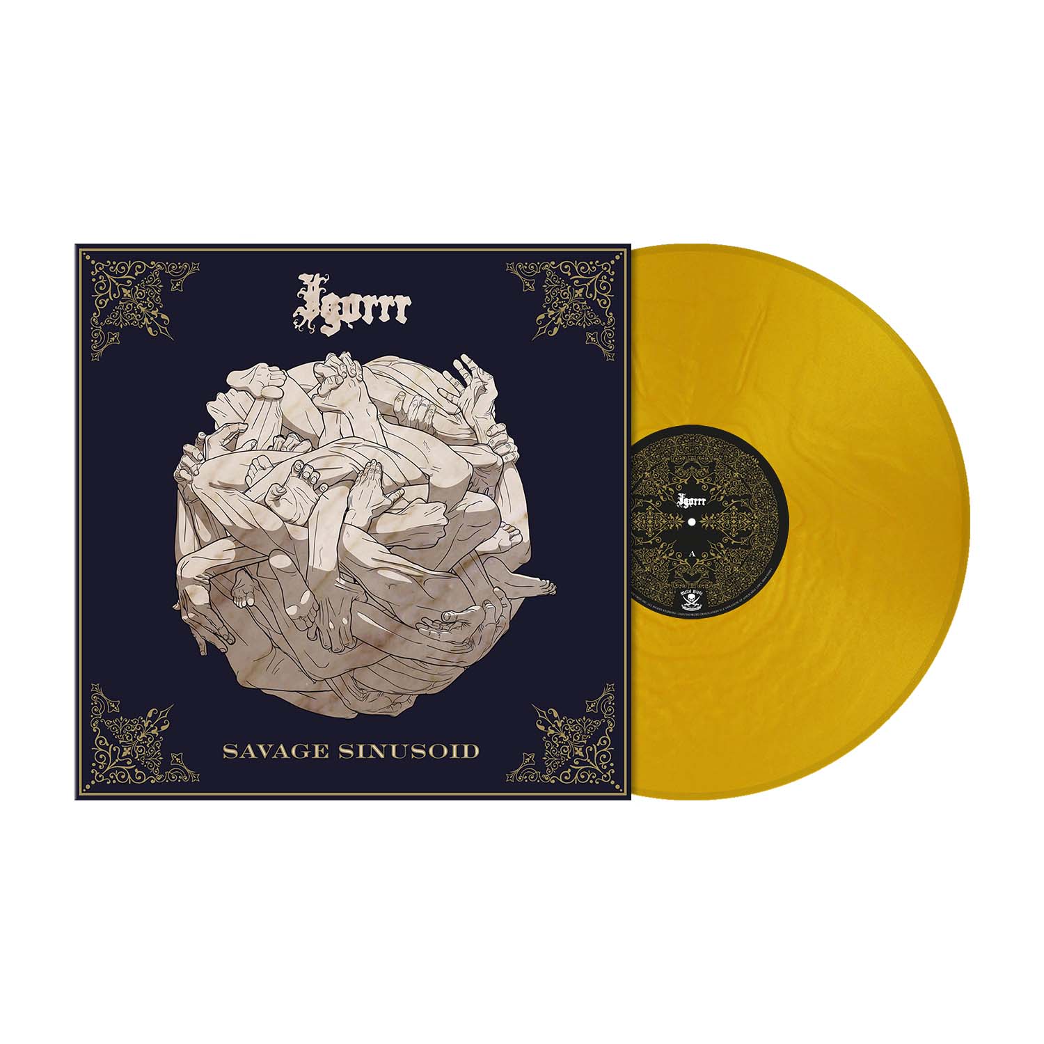 Igorrr "Savage Sinusoid (Gold Metallic Vinyl)" 12"