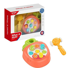 HUANGER Whac-A-Mole - Jeu Éveil Coordination | Jouets 18m+ Jouet d'éveil new star prix tunisie