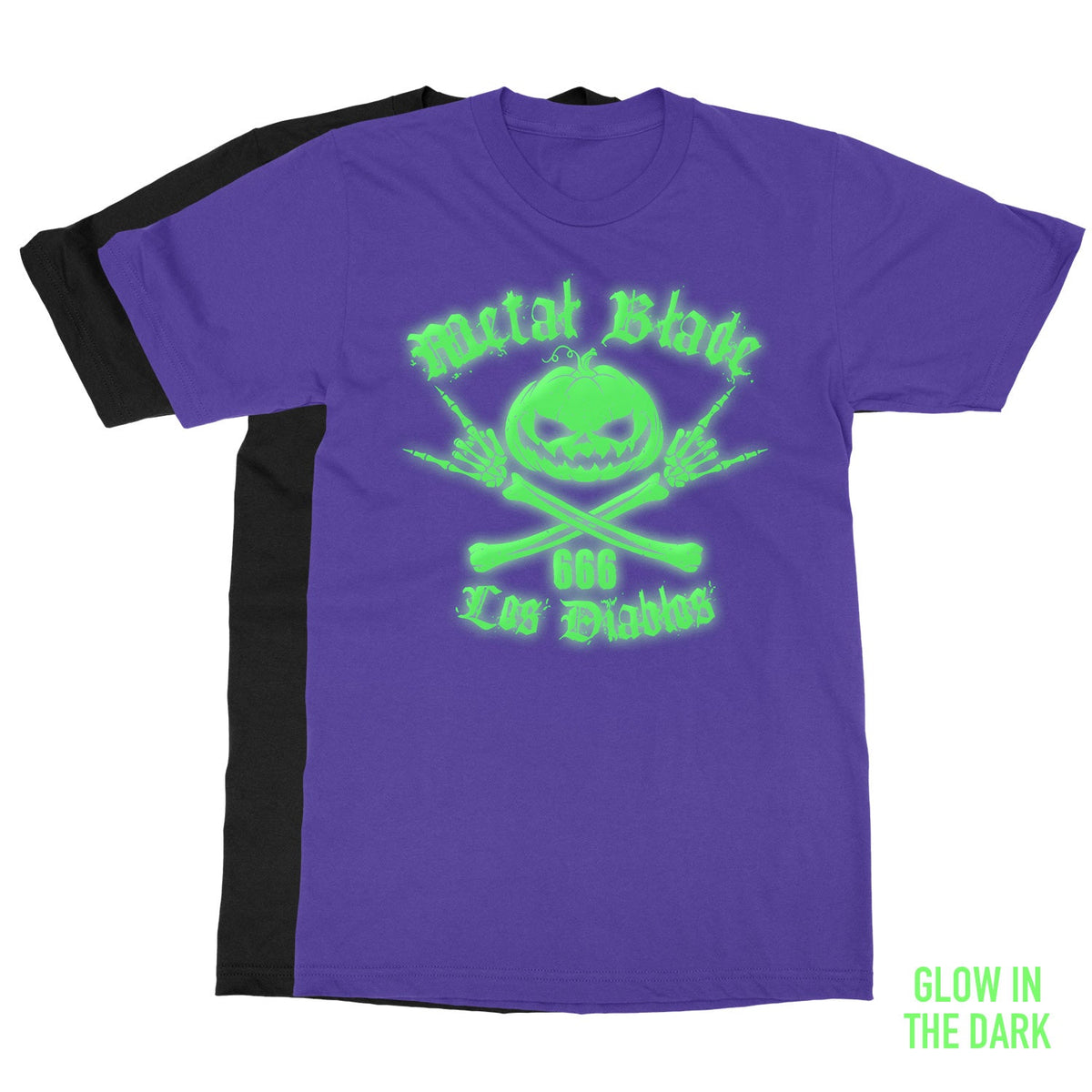 Metal Blade Records "Los Diablos (Glow)" T-Shirt