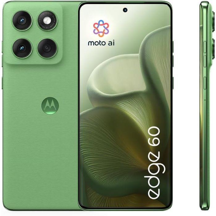 Motorola Edge 60 5G 8GB Ram 256GB Dual Sim Shamrock Italia Brand