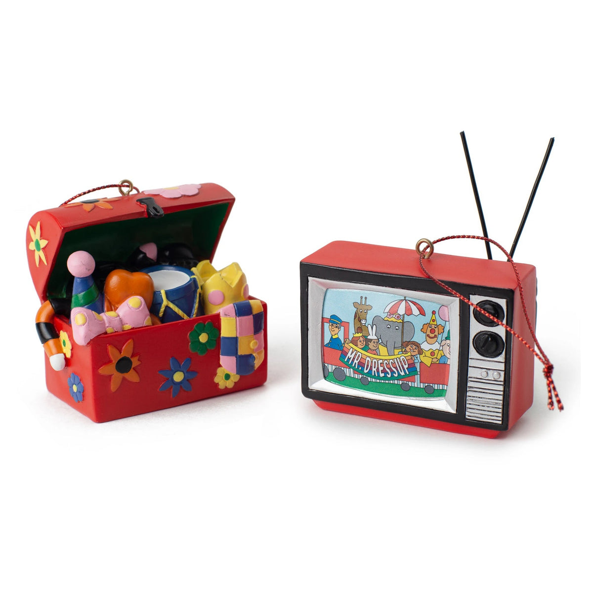 Mr Dressup Ornament Set