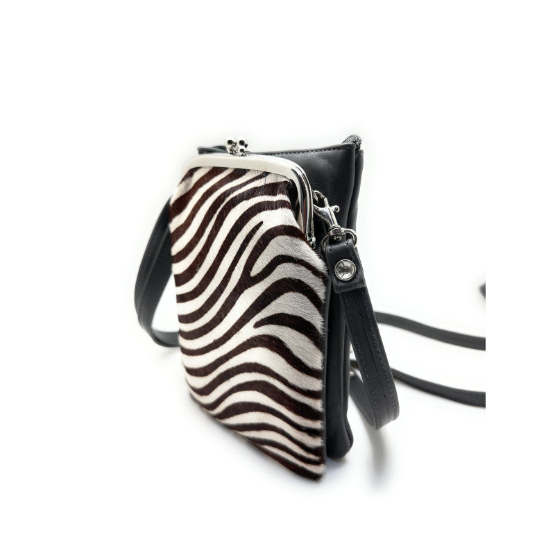 N1075 ANIMAL - ZEBRA- LUGUPELL BAG
